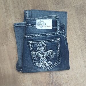 Grace in LA Bmeast Fit Bootcut Jeans.